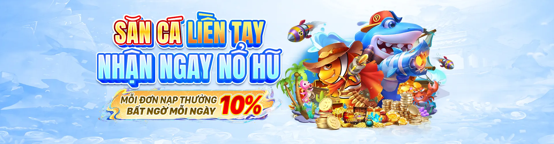 Thế giới Bắn Cá choangclub sôi động